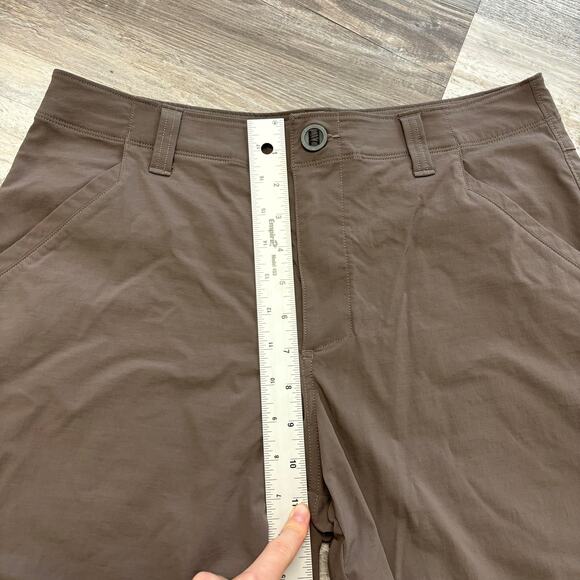 Under Armour Taupe Mens 32 Loose Heat Gear Hiking Athletic Shorts Polyester - Picture 9 of 11